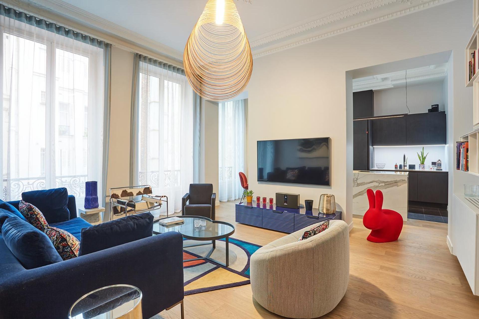 Le Marais Luxury Apartment In The Heart Of Paris - 2 Bed 2 Bath With Ac Exterior foto